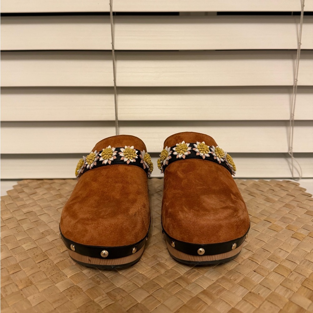 FABRIZZIO VITTI flower clogs - Picture 3 of 7